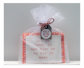 Sticker Mindfulness | Kijk om je heen