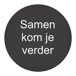 Sticker Inspiratie | Samen