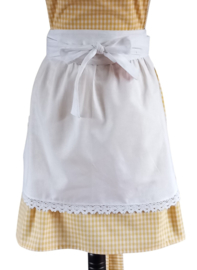 Audrey gele ruit