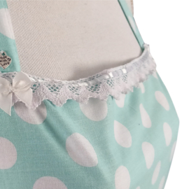 Lucy mint met grote stip