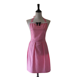 Audrey fuchsia roze ruit