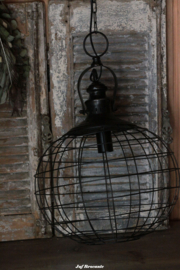 Hanglamp zwart Countryfield 'Donel'