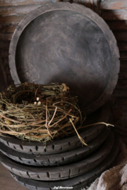 Sobere houten schaal driftwood