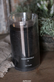 Countryfield ledkaars XL (kleur zwart)