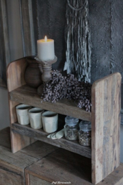 Truckbodywood coffeecorner / kruidenrek