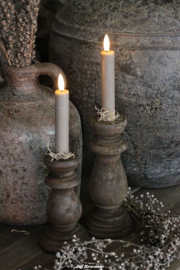 Set baluster kandelaren groot en klein