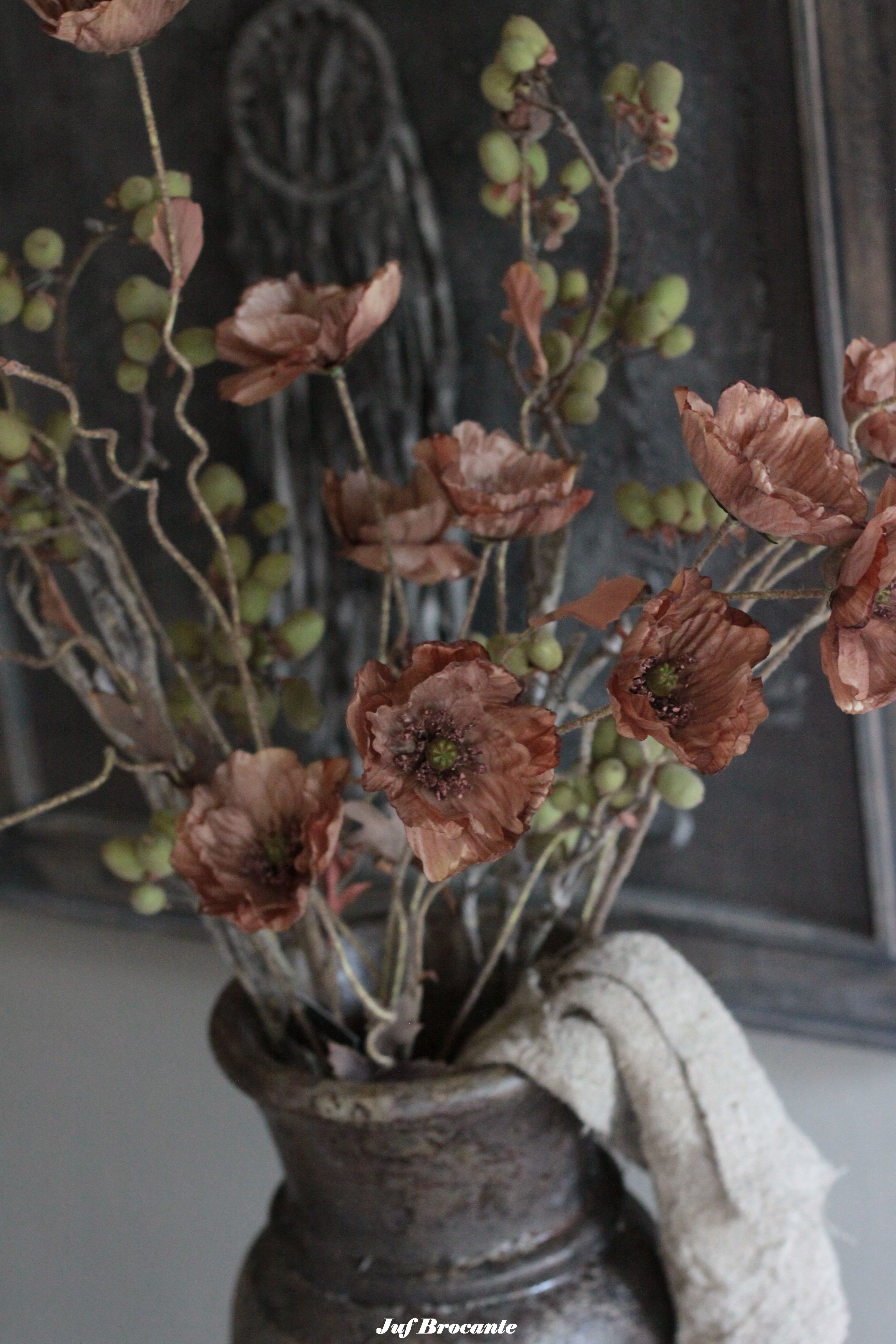 Arrangement 'poppy bundle'