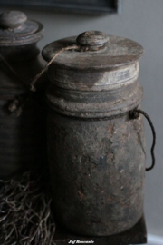 Nepalese kruik /Nepalese pot met deksel nr. 7