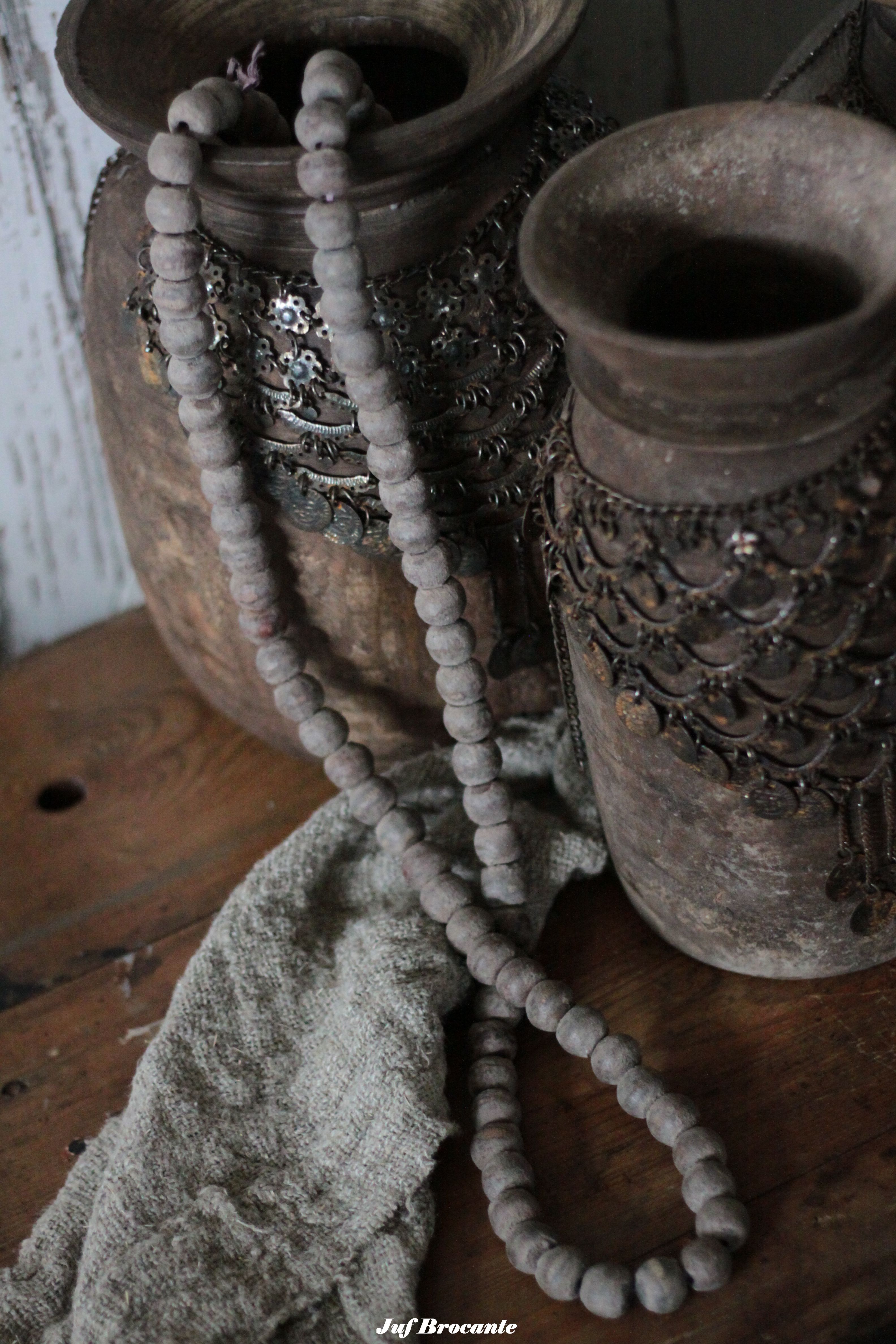 Woonketting XL beige