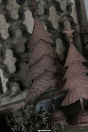 Metalen kerstboom XL