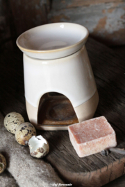 Cadeauset brander en amberblokje