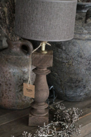 TRAPA-LIVING balusterlamp vintage oak