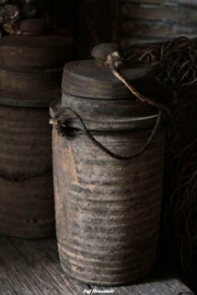 Nepalese kruik /Nepalese pot met deksel nr. 5