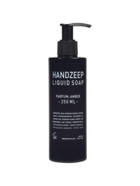 Handzeep parfum Amber kokos- en olijfolie 250 ml