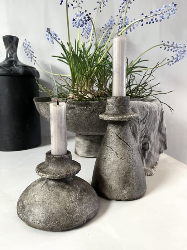 Kandelaar Stone PMR (groot)