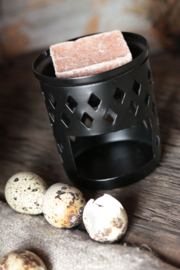 Cadeauset brander en amberblokje