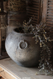 Grote kruik 'vintage grey'