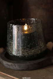 Windlicht 'diamond' maat M