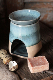 Cadeauset brander en amberblokje