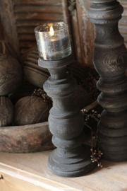 Driftwood baluster kandelaar groot
