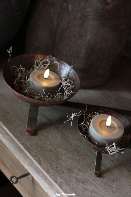 Lepelset kandelaar