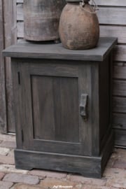 Houten nachtkastje  driftwood