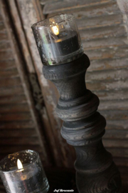 Driftwood baluster kandelaar groot