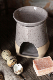 Cadeauset brander en amberblokje
