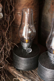 Solar olielampje 'antique black'
