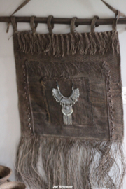 Wanddoek / leemdoek voor aan de wand nr.4
