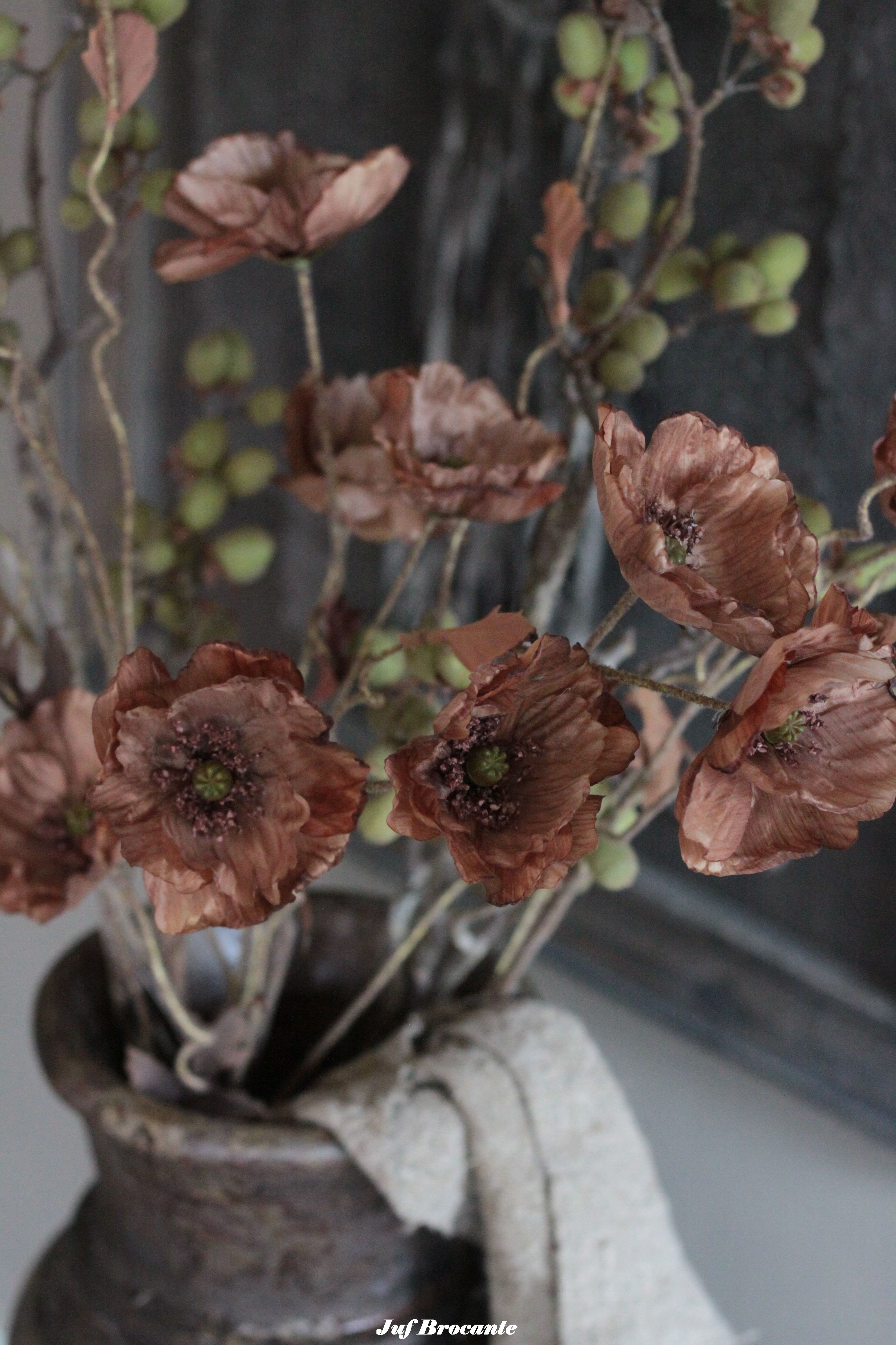 Arrangement 'poppy bundle'