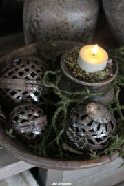 Set van 3 mosballen