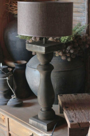Balusterlamp sober vierkant