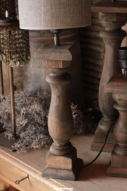 Balusterlamp vierkant sober