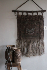 Wanddoek / leemdoek voor aan de wand nr.6