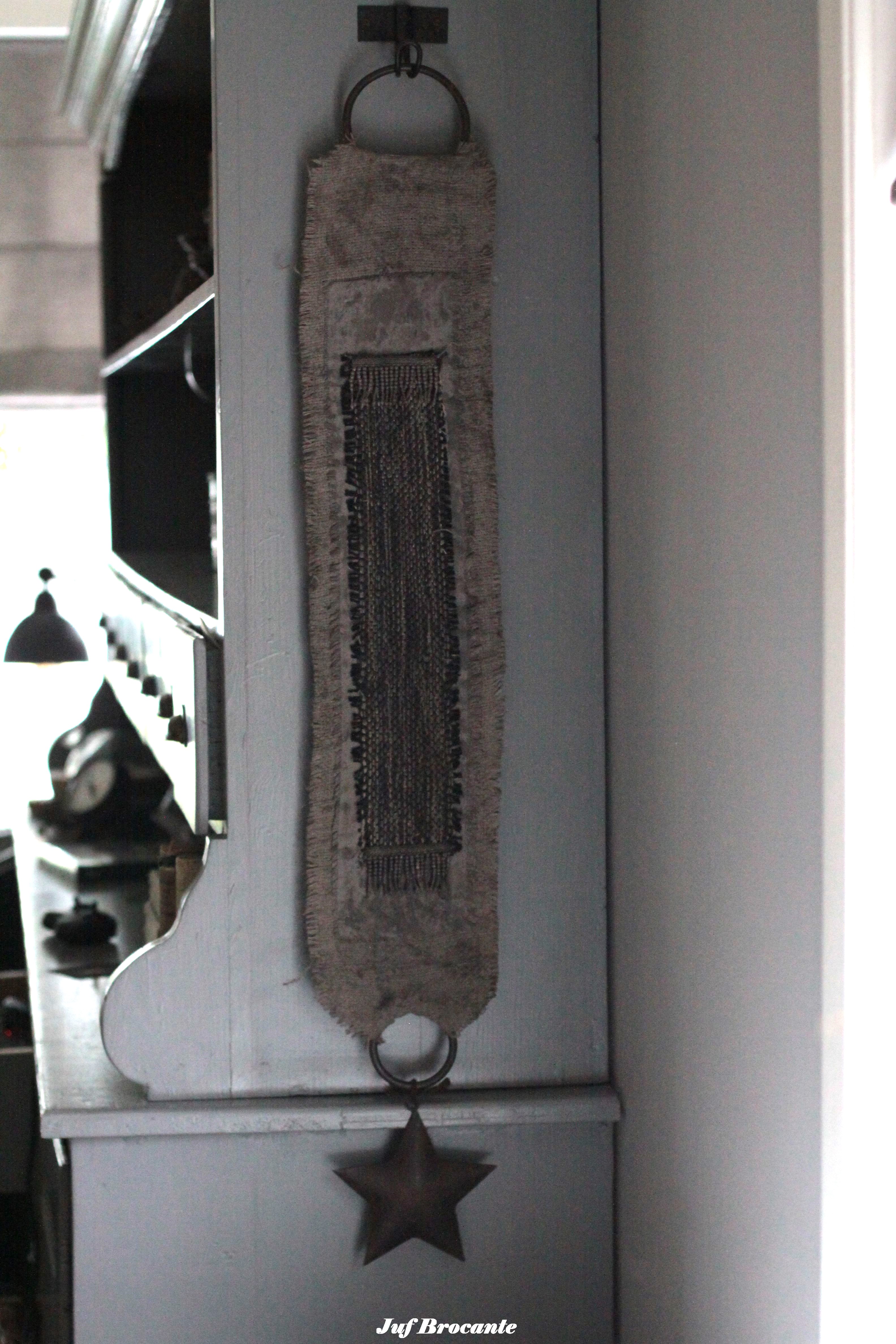 Kersthanger sober taupe