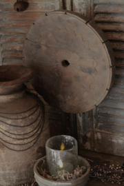 Houten ornament op standaard nr. 5