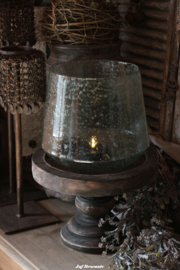 Windlicht 'diamond' maat L