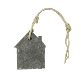 Hanger huis in grijs parfum groene thee