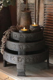 Chakki tafel 'antique black'