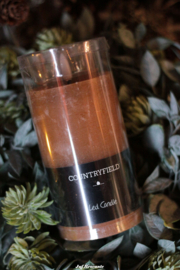 Countryfield ledkaars L (kleur amber)