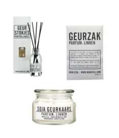 Cadeauset linnen in geschenkverpakking