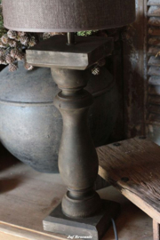 Balusterlamp sober vierkant