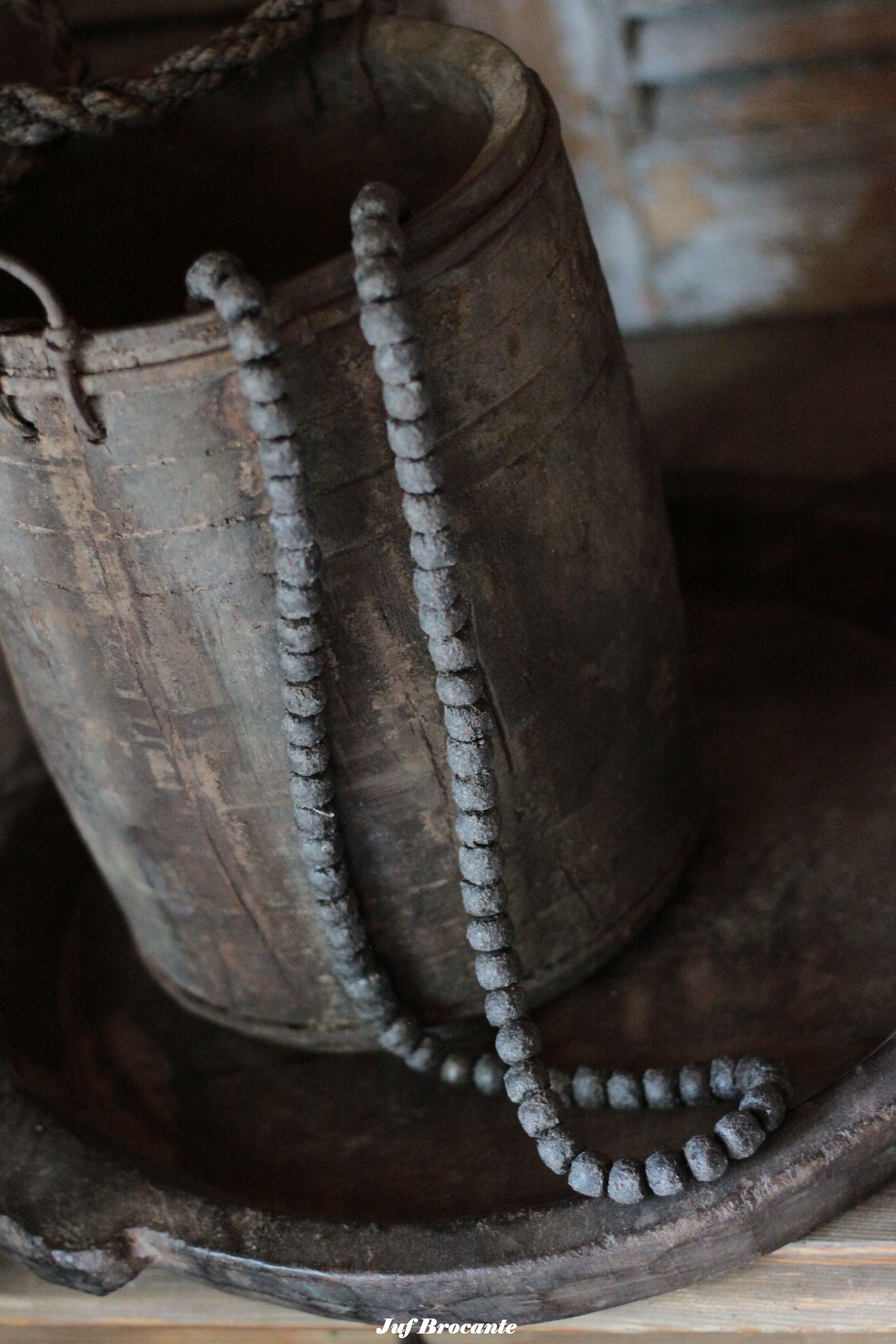 Woonketting M donker