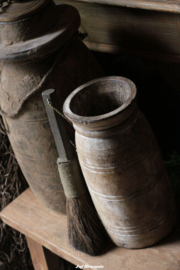 Nepalese kruik /Nepalese pot nr. 42