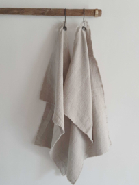 Keukendoek linnen met zeiloog