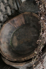 Houten schaal nr. 4