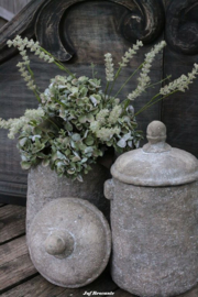 Boeket hortensia en wildflower