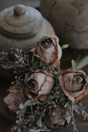 Zijdebloemen