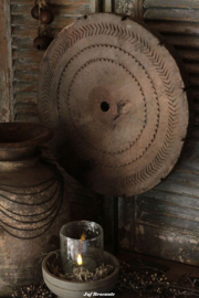 Houten ornament op standaard nr. 6